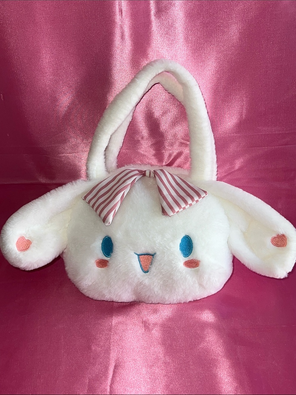 Cinnamonroll Plush Cross-Bag